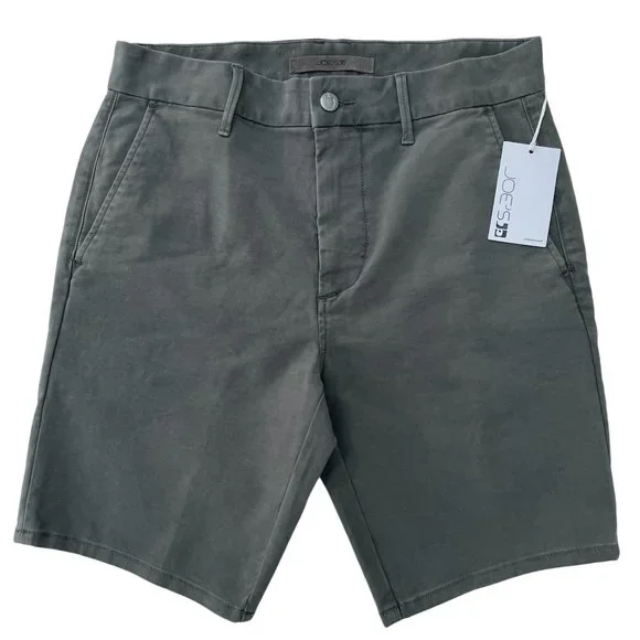 Joe's Jeans Kinetic Trouser Shorts - Green Fade | 29 - Picture 1 of 5